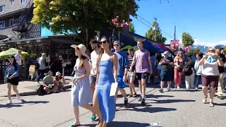 ITALIAN DAY on The Drive June 11 2023 Vancouver Canada Largest Street Party Event | 4K Walking Tour