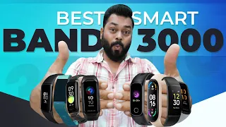 Best 5 Smart Fitness Bands Under 3000⚡January 2022