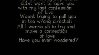 Natalie Imbruglia - Wrong Impression (Lyrics)