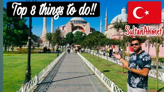 SultanAhmet Istanbul Guide (Places You've never seen)!!