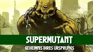 Supermutanten - Diese GEHEIMNISSE könnten euch in Fallout entgangen sein!