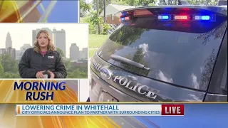 Whitehall announces plan to lower crime