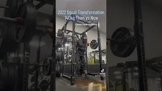 2022 Squat Transformation