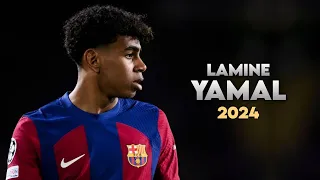 Lamine Yamal ● Amazing Skills & Goals, Assists - 2024 ᴴᴰ🔥