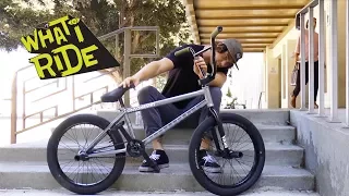 WHAT I RIDE - DILLON LLOYD - WETHEPEOPLE "BUCK" BMX BIKE CHECK