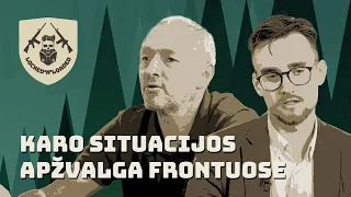 Patrulio bazė S03E01: Karo situacijos apžvalga