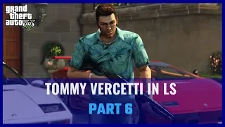 GTA V - Tommy Vercetti In LS PART 6