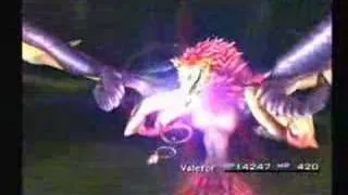 Final Fantasy X - Valefor - Energy Ray