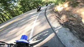 Wr250x Supermoto On The Tail of The Dragon