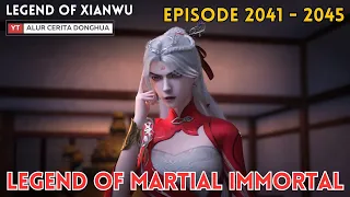 Legend of Martial Immortal Chapter 2041 - 2045 | Alur Cerita Legend Of Xianwu Dizun Emperor