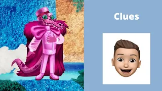 Masked Singer Season 4 Crocodile clue package