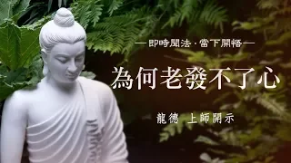 龍德上師：為何老發不了心