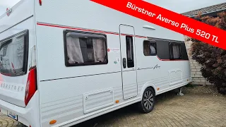 Bürstner Averso Plus 520 TL - Roomtour