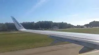 start Ryanair 737-800 z Krakowa