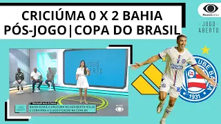 CRICIÚMA 0 X 2 BAHIA | 3ª FASE - COPA DO BRASIL