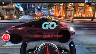 CSR Racing - Arrinera Hussarya shift pattern