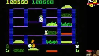 Some Hardcore Super Chef Burgertime Intellivision