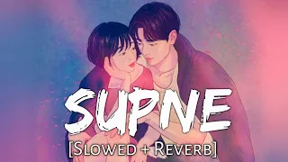 Supne Akhil [Slowed+Reverb] -  Punjabi lofi Love Songs | Chill with Beats | Music lover | Textaudio