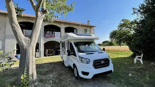 CAMPER o VAN ? Ecco la soluzione, 4 posti letto in 5,99 metri🏆🚚ROLLER TEAM 291 TL modello 2021🎬♥️