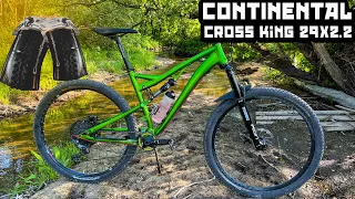 Continental cross king 29x2.2 | Лайтовый обзор #mtb #continental #обзор