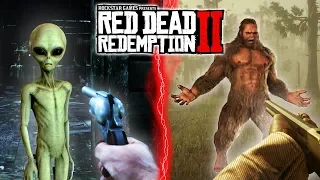 Top 10 Red Dead Redemption 2 Easter Eggs (RDR2 Easter Eggs)