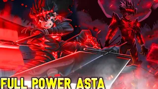 All Asta’s DEVIL UNION Forms EXPLAINED! | Black Clover