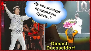 📣Концерт Димаша Dimash в Дюссельдорфе Невероятная история на концерте.И пусть весь мир подождёт✯SUB✯