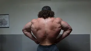 Fall Cut Day 28 - Back 236.2 Lbs