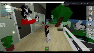 ( Roblox ) i became a robber in  brookhaven rp