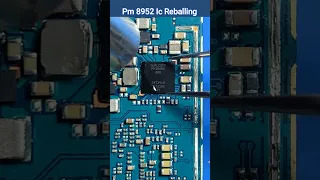 Pm 8952 Ic Reballing #technology #mobilerepair