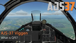 [DCS] AJS-37 Viggen - What is QFE?