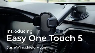 Easy One Touch 5 Dashboard & Windshield Mount!