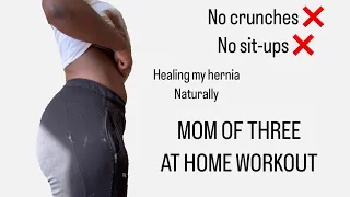 LOSING WEIGHT AT HOME WITH A HERNIA