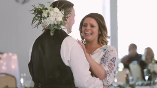 Bouquet toss proposal!