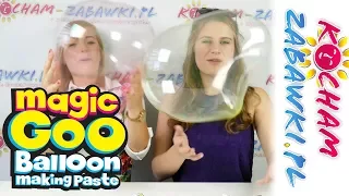 Magic Goo Baloon • Baloniki z pasty • Tutorial