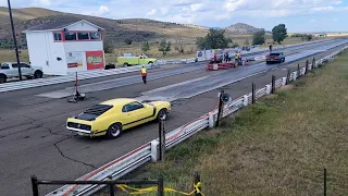 International Mustang Meet Drag Races!