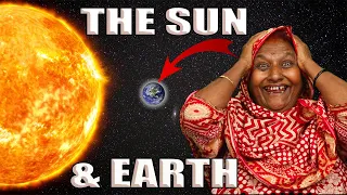 Tribal People Witness Earth and Sun From Space for the First Time