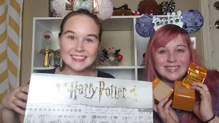 Harry Potter mystery box from Barnes and Noble