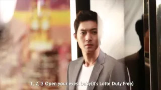 [2013 LOTTE DUTY FREE Music Video Making Film] Kim Hyun Joong - ENG Ver