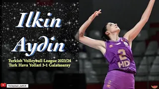 Ilkin Aydin | Turkey Rising star│Türk Hava Yolları vs Galatasaray │Turkish Volleyball League 2023/24