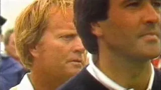 Nicklaus V Ballesteros - 'Toyota Challenge of Champions' 1986, Ireland.