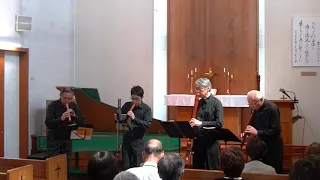 Canzon "La Lusignuola" (Sekishi Recorder Quartet)