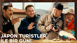 Japon turistler ve amcaoğullarının Gedelli'de bir günü!  - Gönül Dağı 132. Bölüm @trt1