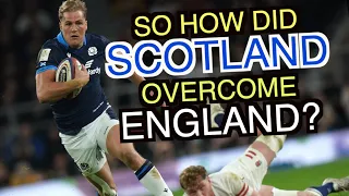 So how did Scotland over come England? | Six Nations 2023