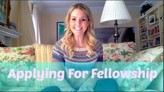 Applying for fellowship