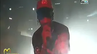 Ideas( highest in the room) by Travis Scott live in Morocco