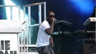 Tinie Tempah - "Written In The Stars" - Live Paris Rock En Seine - 28/08/2011