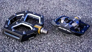 Best Mountain Bike Flat Pedals 2022 | Top 5 Best MTB Flat Pedals On Amazon