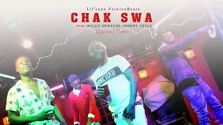 FashionBeatz - CHAK SWA Feat.Molly - Hervens - Johnny Style(Official Music Video)#MAMixtape