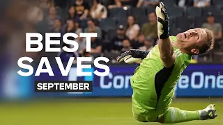 Unbeatable Keepers: MLS's Best Saves of September